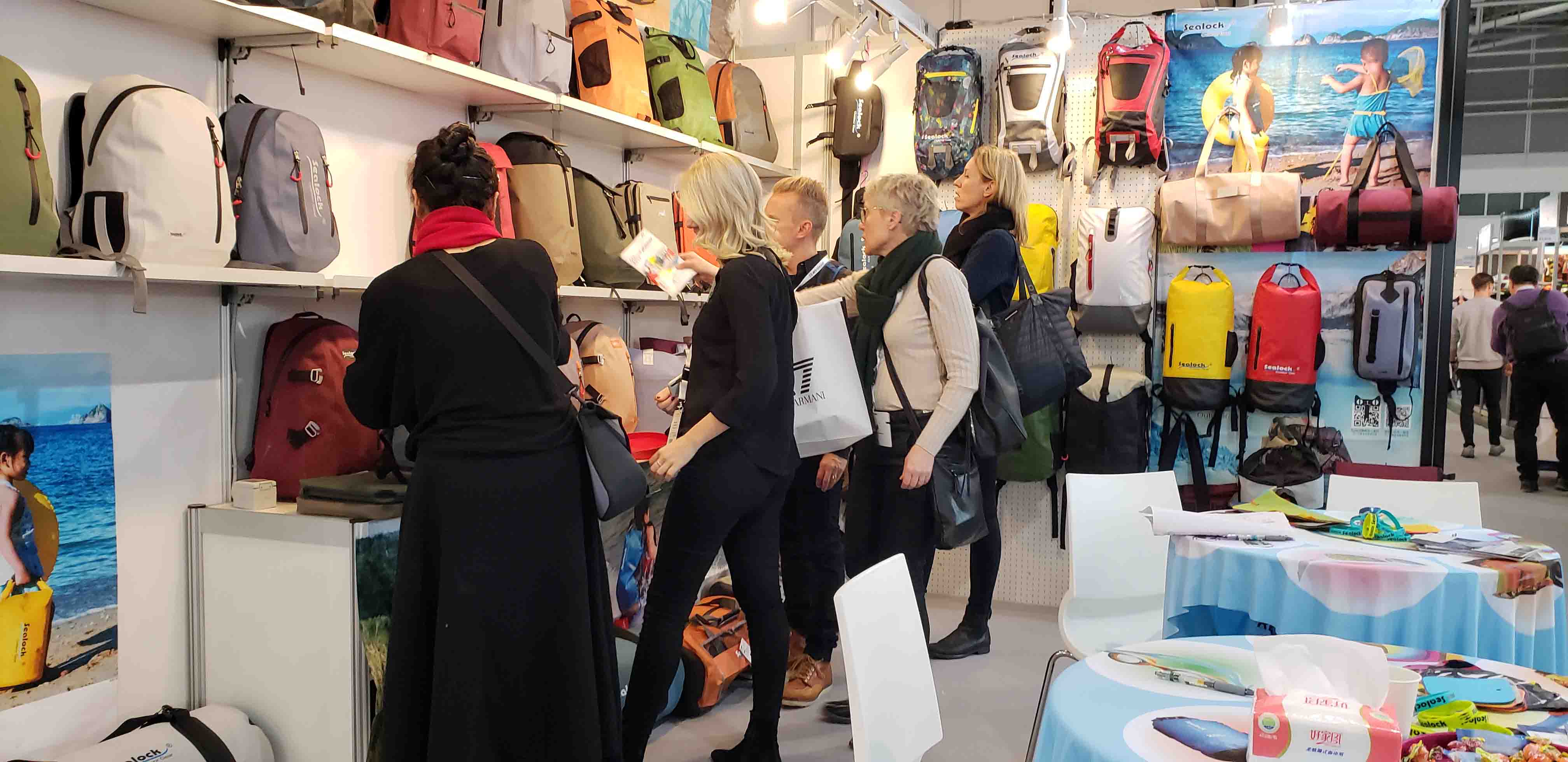  Sealock 25 years of global expertise demonstrated at ISPO Munich and Outdoor Retailer Denver.